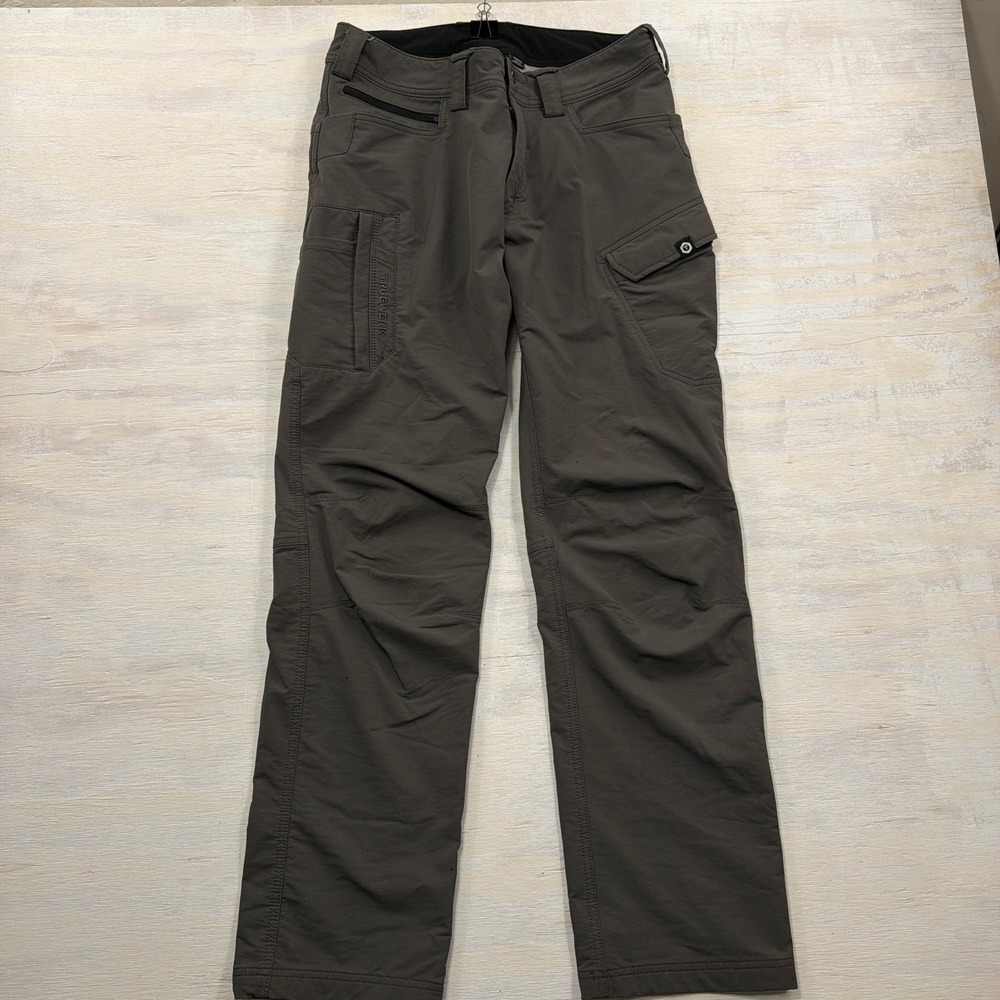 Truewerk Pant T2 Werkpant 32x32 Technical Utility Cargo Work Trousers Gray Mens